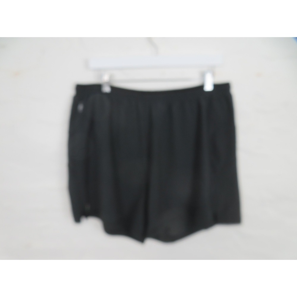 Smartwool Shorts Mens XL Black Lined 5" Inseam Running Hiking Gym Athletic